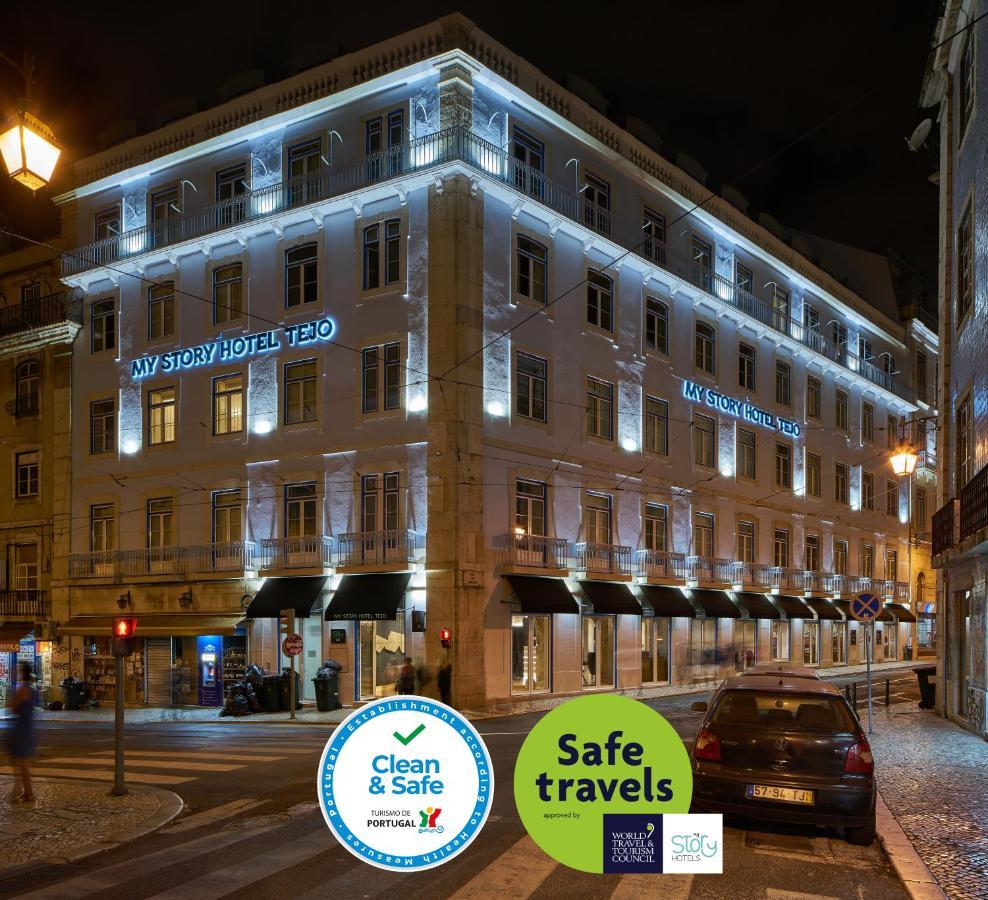 Hotel My Story Tejo Lissabon